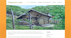 Desktop Screenshot of lucka-sp.si